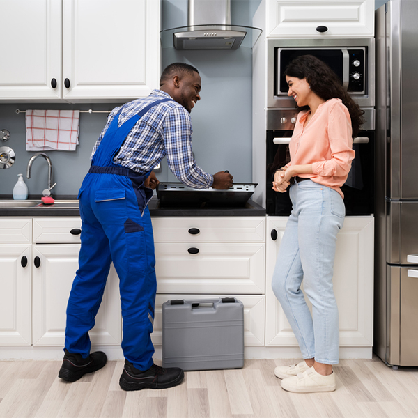 can you provide an estimate for cooktop repair before beginning any work in Dateland Arizona